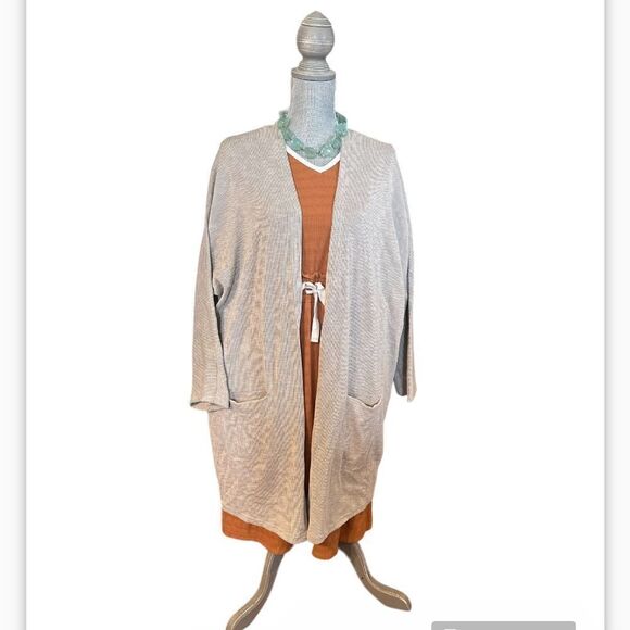 Donni long cardigan OS (3750) NWT - Picture 1 of 5